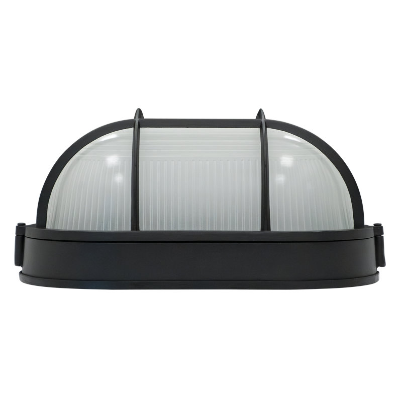 Oval LED Outdoor Bulkhead - 11"H - 3CCT Selectable