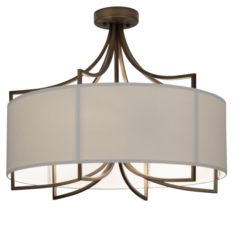 Lacey Flush Mount - Bronze