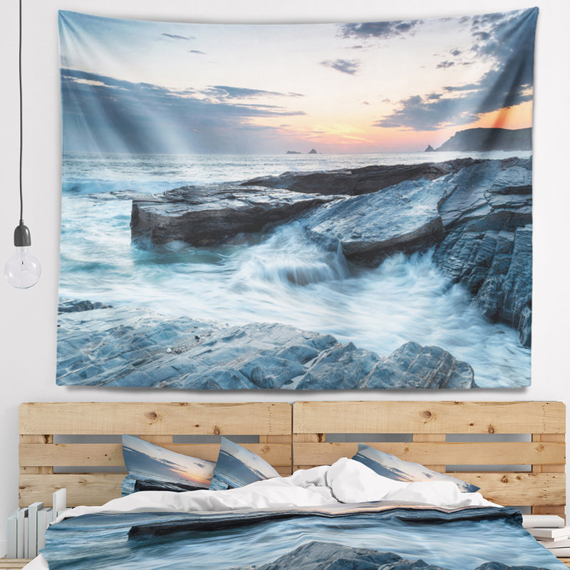 Polyester Tapestry, 68" H x 80" W
