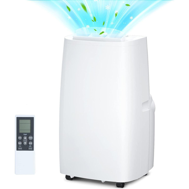 LIFEPLUS 14.000 BTU Portable Air Conditioner