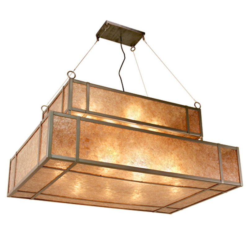 48" Long Fellowship Oblong Pendant