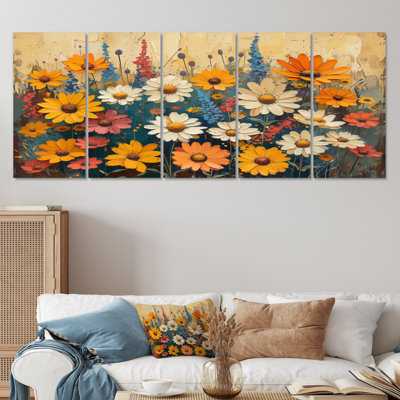 Alienor - chardon, ensemble de reproductions d'art mural