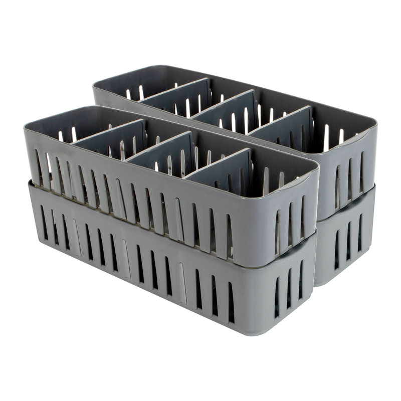 Organisateur de tiroir de bureau réglable 