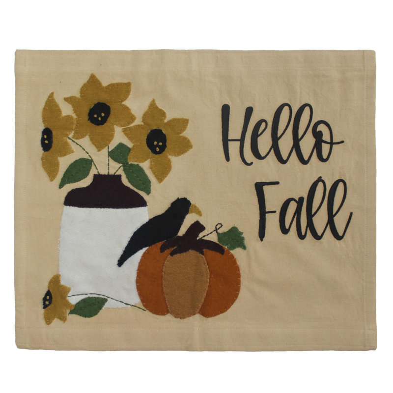Wall Decor on Cotton