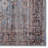 Southwestern Geometric Machine Washable Area Rug Blue/Ivory/Red-2047965561