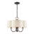 Swarthout 4 - Light Dimmable Geometric Chandelier-1752365214