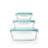 6 Container Food Storage Set