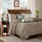 Aubrey 6 Piece Jacquard Quilt Set with Throw Pillows-1727110153-1727110152
