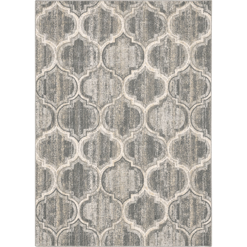 Geometric Area Rug, Rectangle 200 x 280cm
