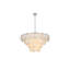 Lustre en albâtre 32 pouces Ikeny-1179611675