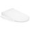 Siège de toilette de luxe Swash Thinline T22 avec contrôle latéral des bras, blanc