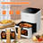 EVGTTI 4.2 qt. Basket Air Fryer-99206375