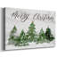 Merry Christmas - Toile tendue avec châssis-62160686
