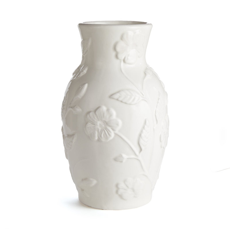 Vase de table en céramique 16,5 po James White