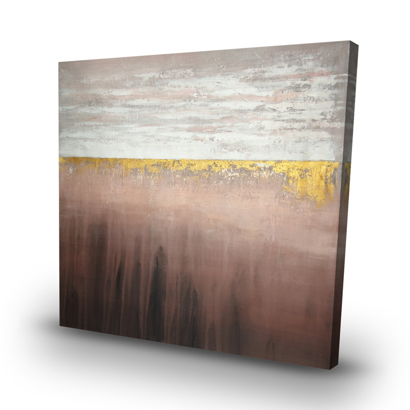 32"x32" art on canvas