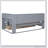Wooden Twin Size Daybed With 2 Drawers, Daybed With Storage Shelf And USB Charging Ports-1319197501