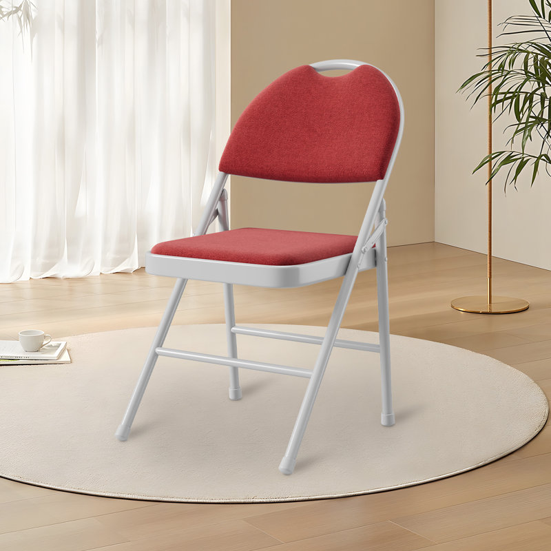 Folding Chair, Red