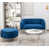 Velours bleu est en rupture de stock