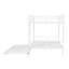 Lit double superposé au dessus d'un lit double avec gigogne, blanc-1663509898-1663509897