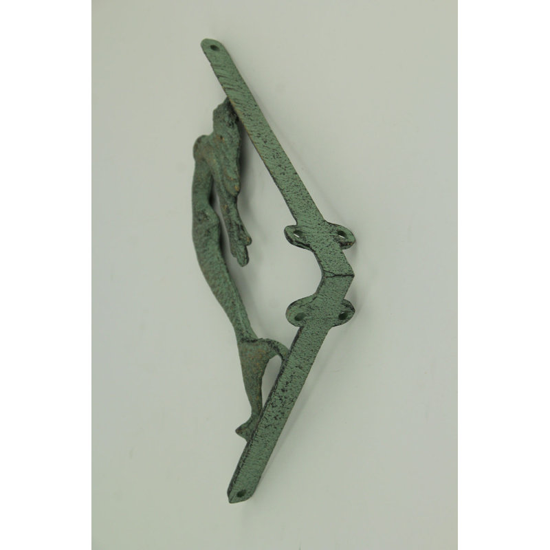Tablette en métal Chesley, Vert