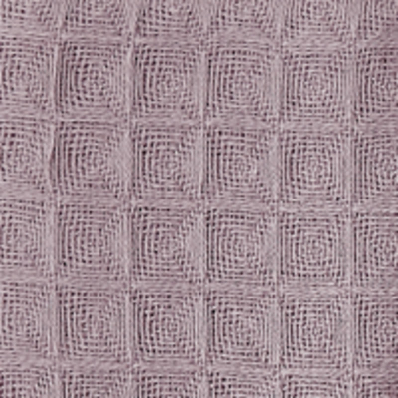 Waffle Twist 100% Cotton Bath Towel, Pink, 6 Piece Bath Towel Set