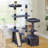 Cat Tree House