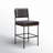 Popovich Upholstered Counter Stool with Metal Frame-84418944-83845265