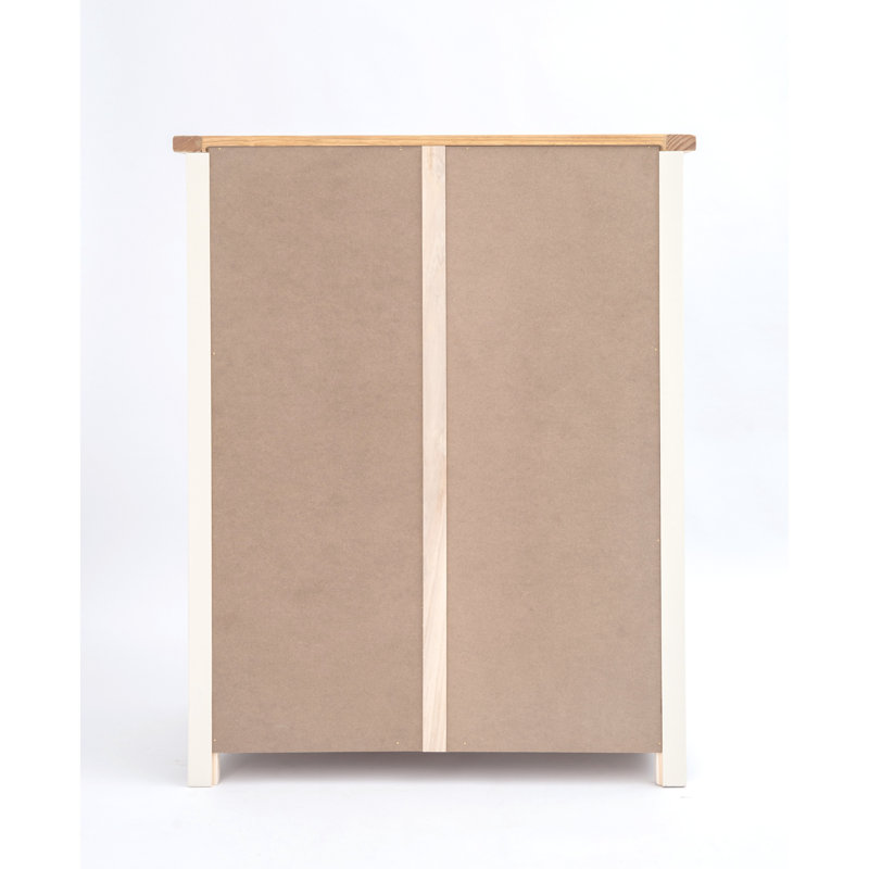 Yisroel 90cm W 5 - Drawer Chest of Drawers