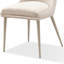 Chaise d'appoint en velours Dondrick-2030445379