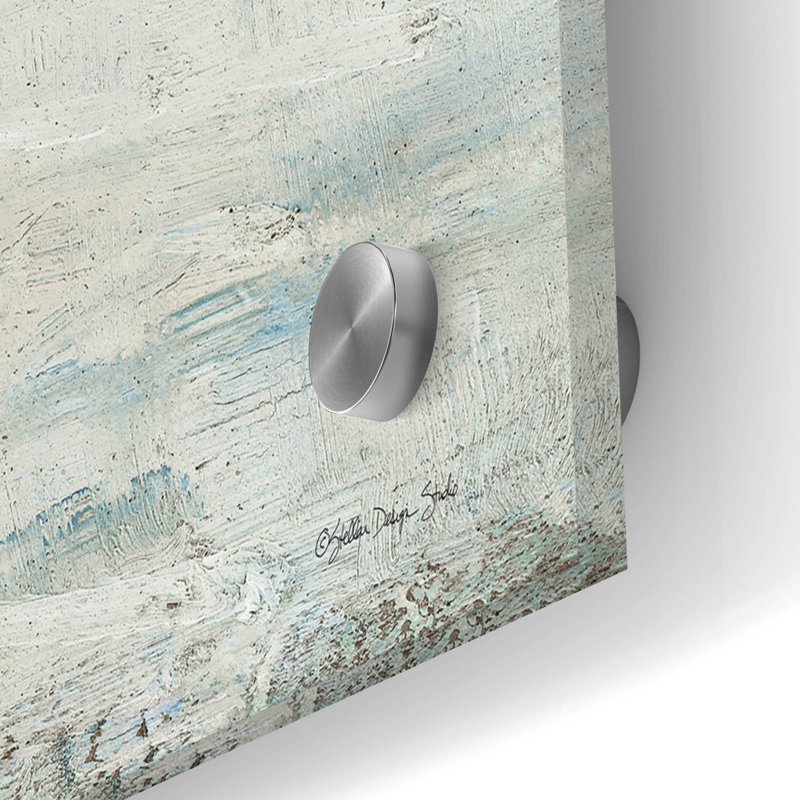 «Ricketts Point» par Stellar Design Studio, art mural en verre acrylique, H 24 po x l 48 po