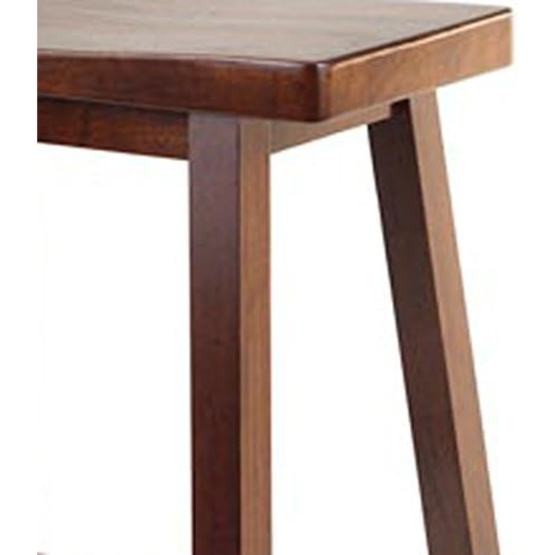 Tabouret Satori, 29 po, noyer, Noyer, 29"