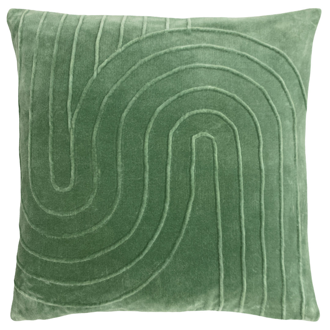 Furn. Mangata Cushion Cover, Cotton, Eucalyptus