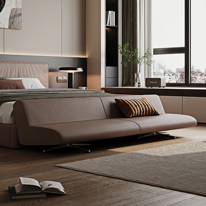 Tabouret de lit - Confortable, qualité de vie 70,86, Café