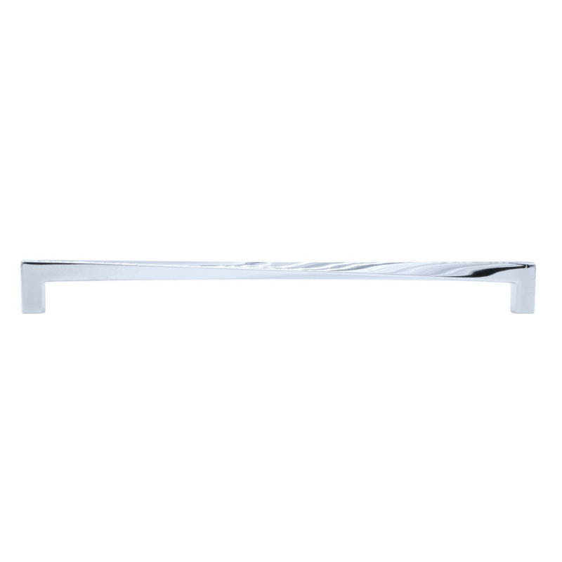 Twist Bar / Handle Pull, Polished Chrome, 5"