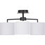 Sundari Fabric Semi Flush Mount-91289493-91289490