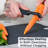 DEISS Stainless Steel Peeler-86856953