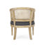 Chaise d'appoint en bois d'hévéa-1660343708