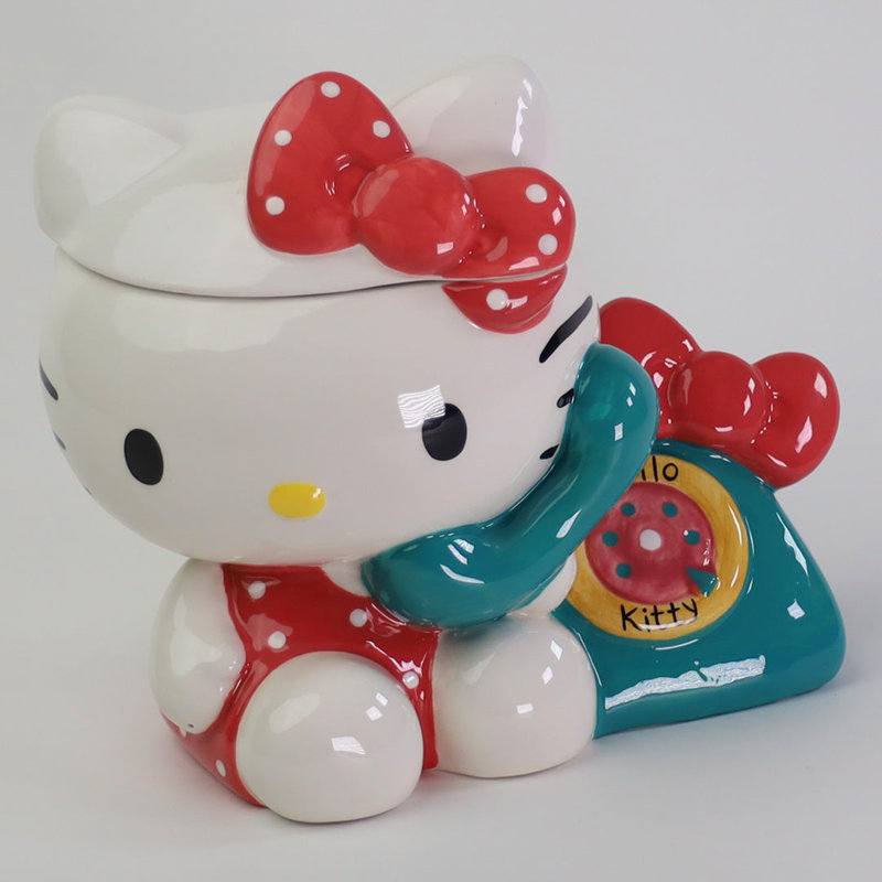 Bocal à biscuits Hello Kitty