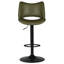Tabouret de bar pivotant à hauteur réglable Guzzi-130803827