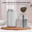 Grand infuseur à thé pour infuseur à thé et à épices pour la cuisson, crépines à maille extra fines, infuseur à thé à feuilles mobiles en acier inoxydable 304 pour thé noir, rooibos, etc.