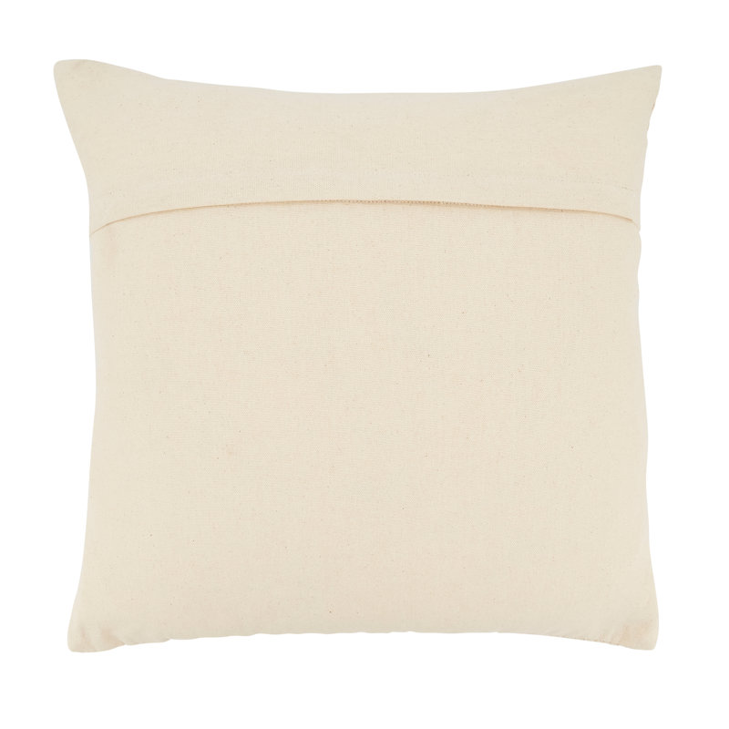 Dorothea Collection Striped Cotton Pillow Cover