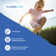 Plexalife Mesh Replacement Safety Net Compatible With Round Trampoline