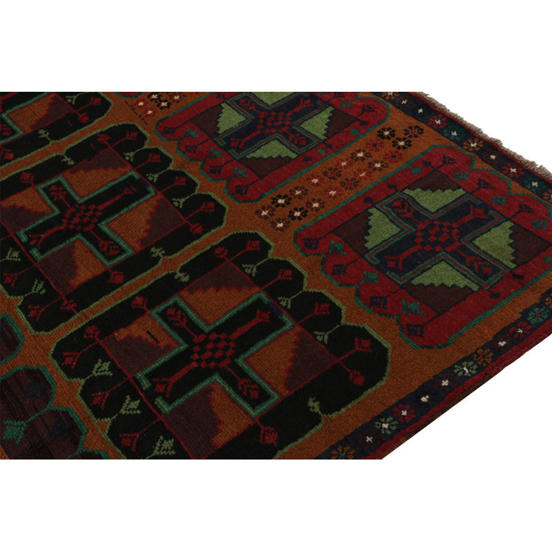 One-of-a-Kind Rectangle 6’ X 8’2” Hand Knotted Area Rug