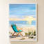 «Sling Back Sunset» par Julie DeRice, impression sur toile