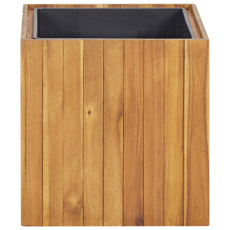 Thorsby Wood Raised Garden Bed, 17.3" H x 17.1" W x 17.1" D