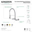 Robinet de cuisine Kingston-134380101