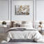 Peinture sur toile en pin unique