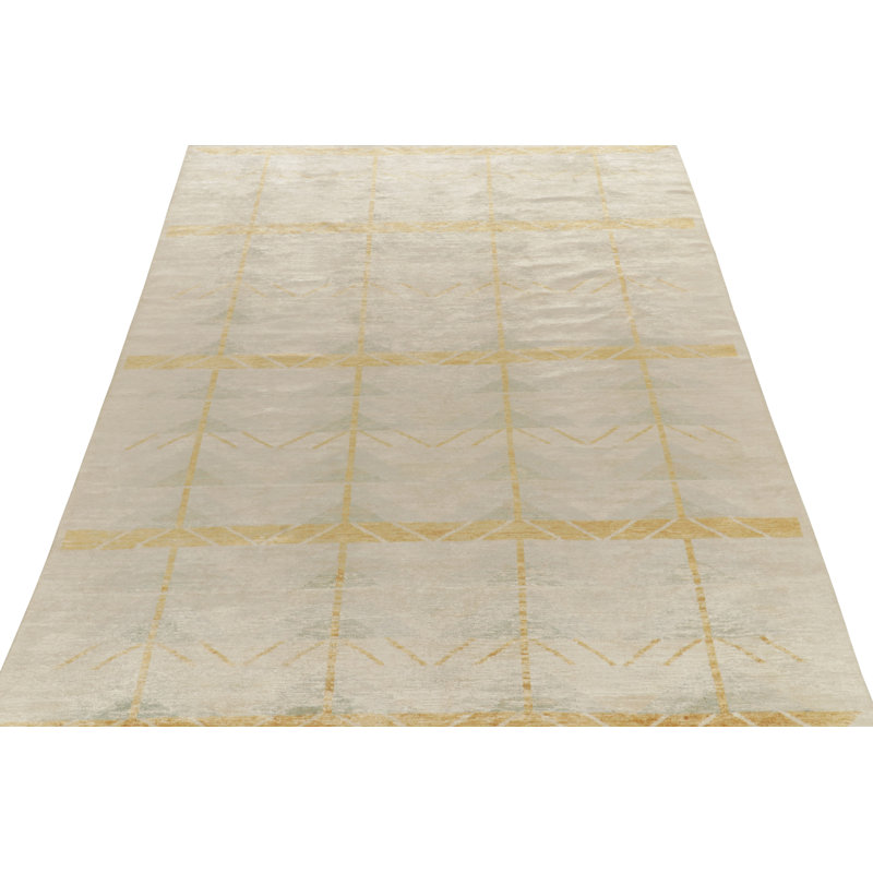 One-of-a-Kind 9'1" X 11'8" Hand Knotted Area Rug