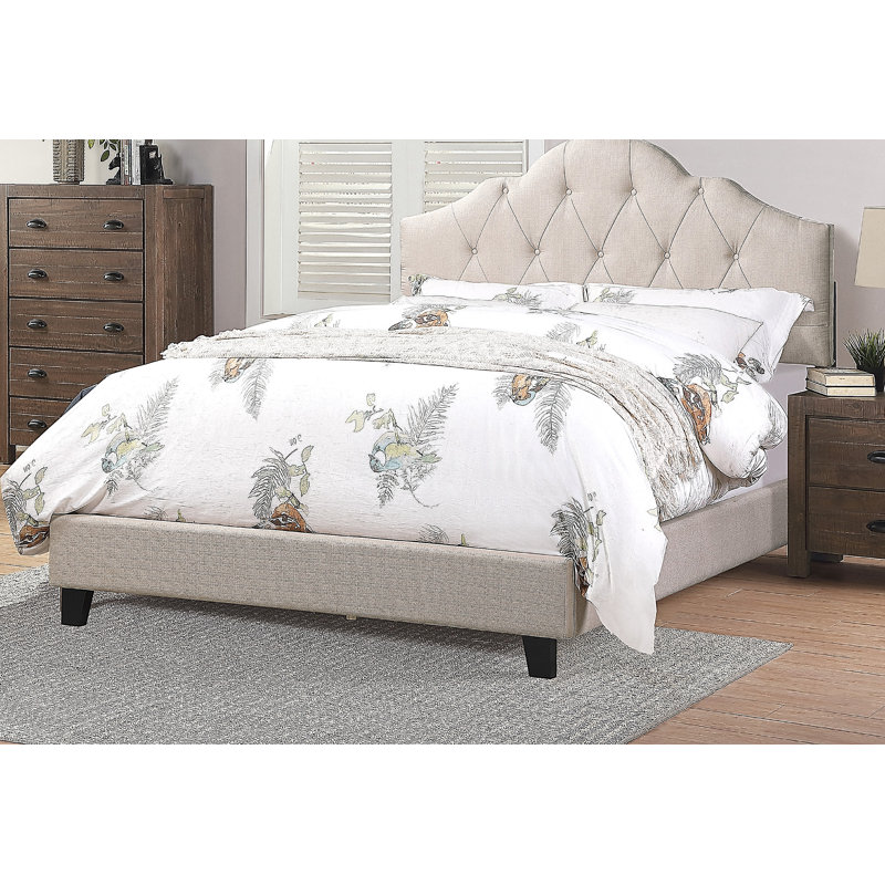Mobilier de chambre à coucher tapissier 1pc, Marron clair