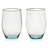 Luna 16oz. Handmade Drinking Glass Set
